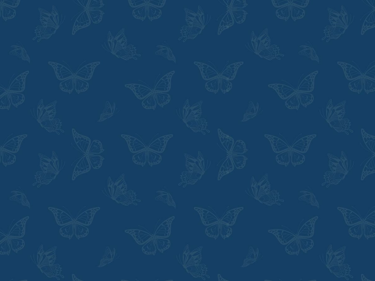 blue background image with butterfly pattern in lighter blue tones